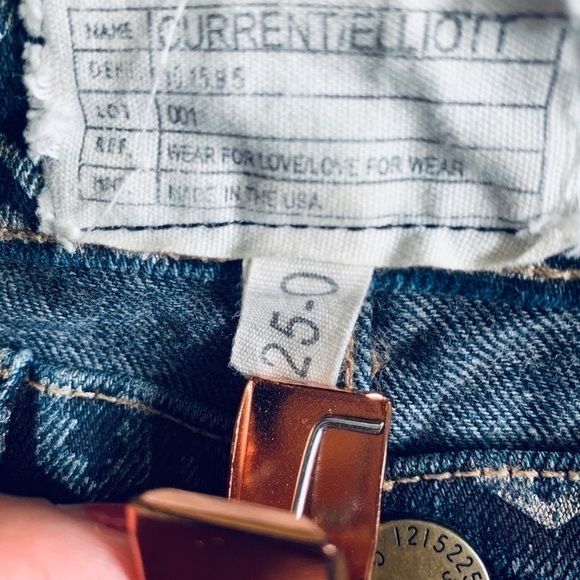 Current/Elliott The Stiletto Jeans in Bandana- 25 - Picture 5 of 6